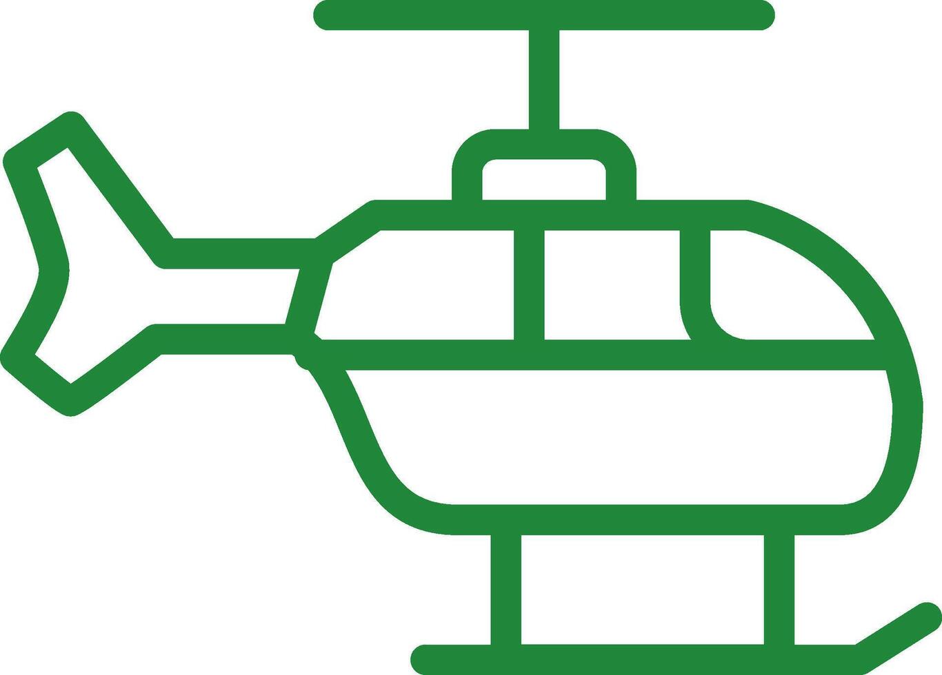 Line Green Gradient Design vector