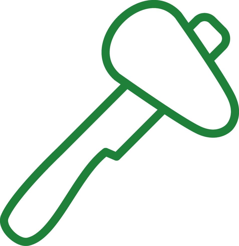 Stone Axe Creative Icon Design vector