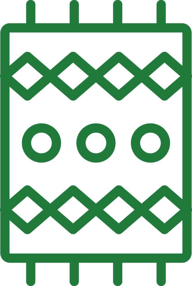 Carpet Creative Icon Design vector
