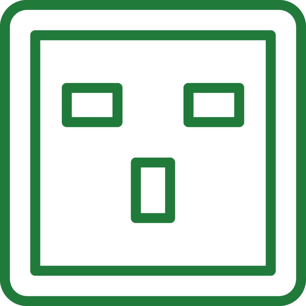 Socket Creative Icon Design vector
