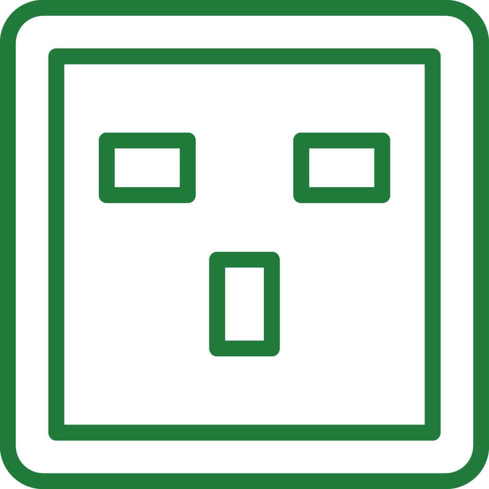 Socket Creative Icon Design vector