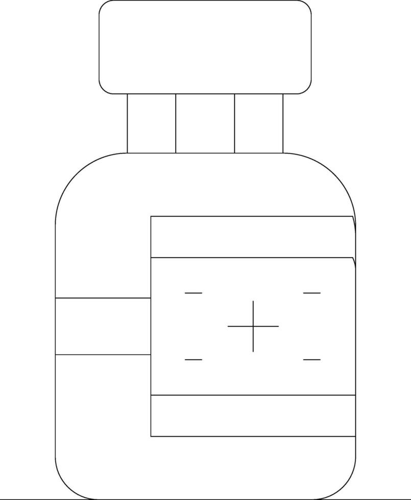 Medication Creative Icon Design vector
