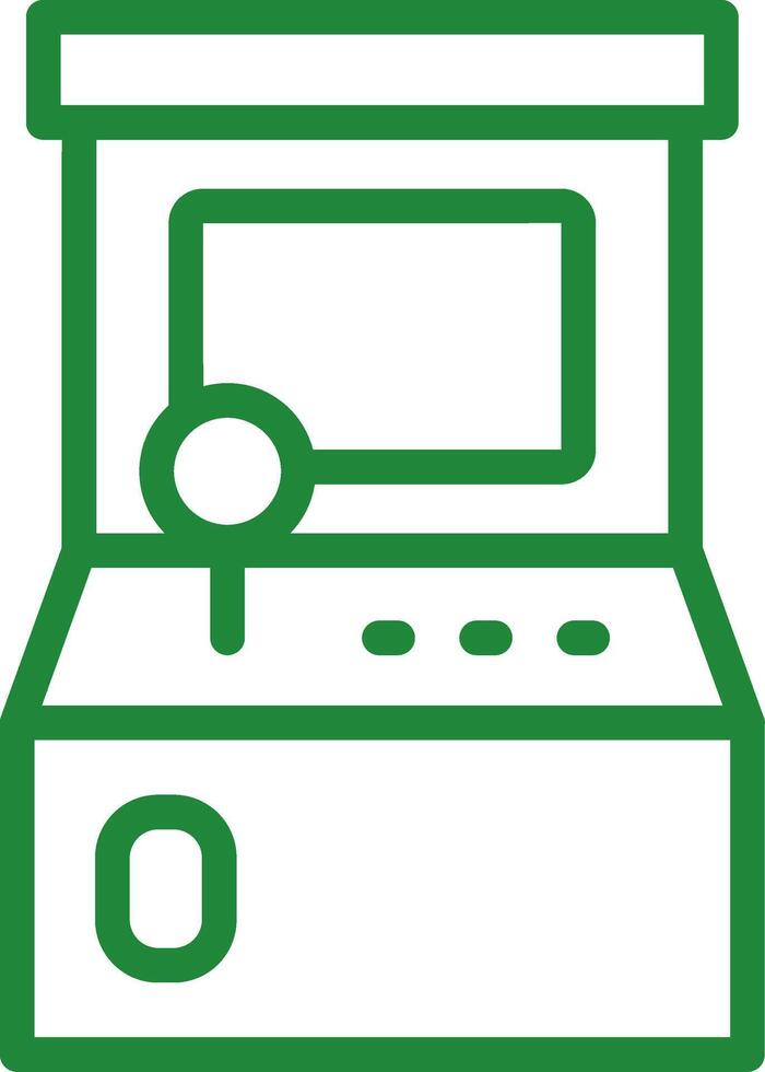 Line Green Gradient Design vector