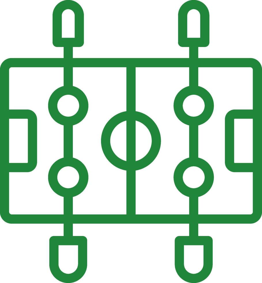 Line Green Gradient Design vector