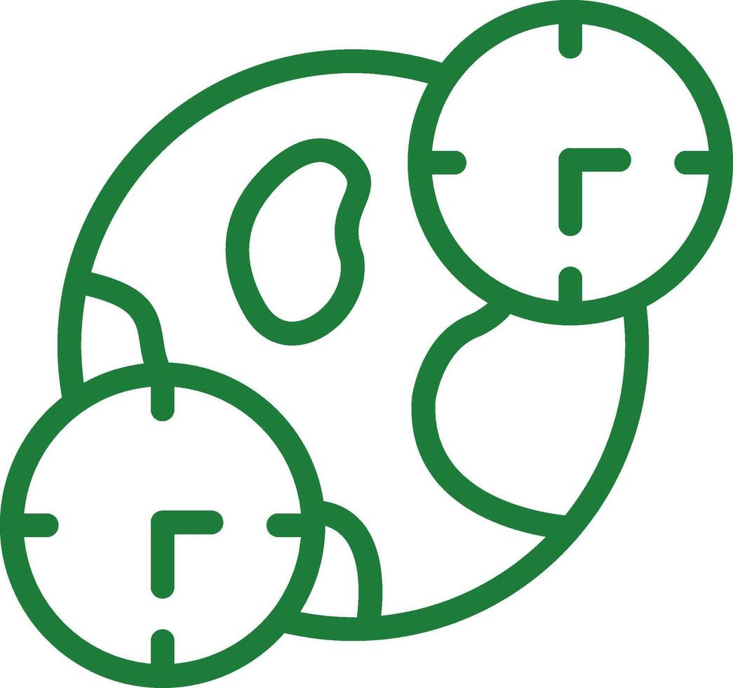 Jet Lag Creative Icon Design vector