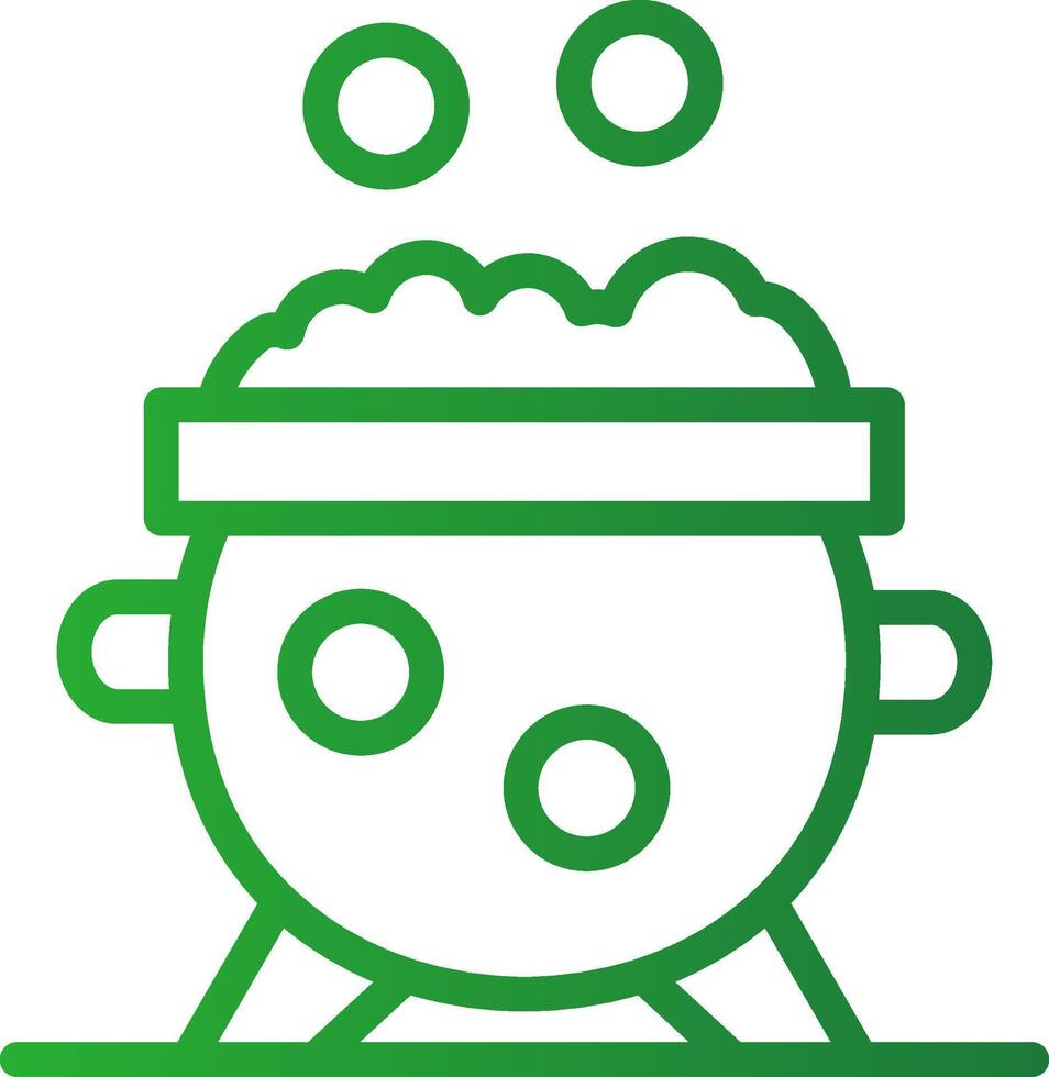 Cauldron Creative Icon Design vector
