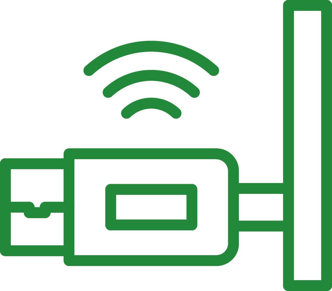 Wireless Creative Icon Design vector