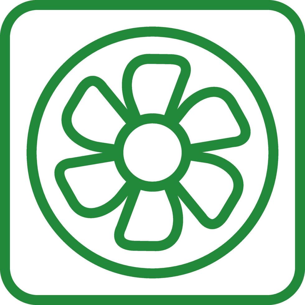 Fan Creative Icon Design vector