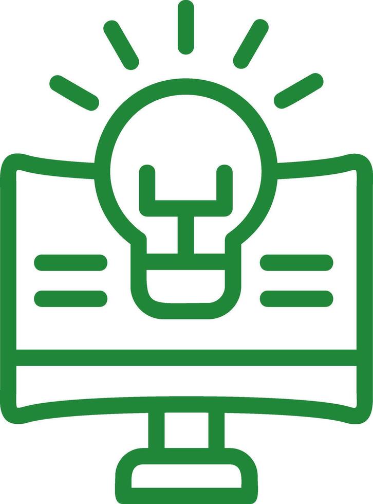 Innovation Creative Icon Design vector