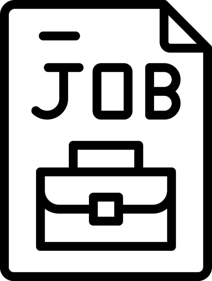 Job Creative Icon Design vector