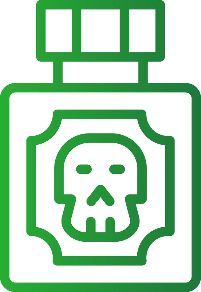 Poison Creative Icon Design vector