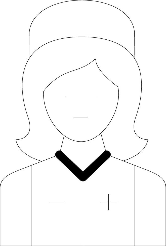 Nurse Creative Icon Design vector