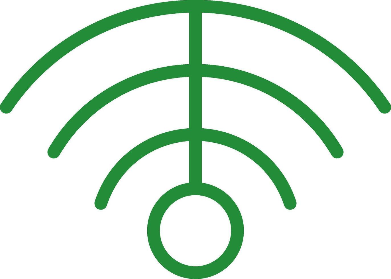 diseño de icono creativo wifi vector