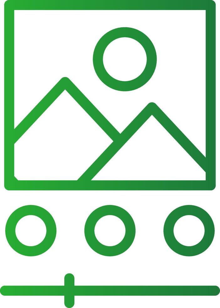 Layout Creative Icon Design vector