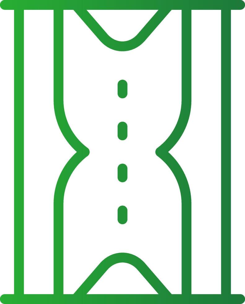 Hourglass Creative Icon Design vector