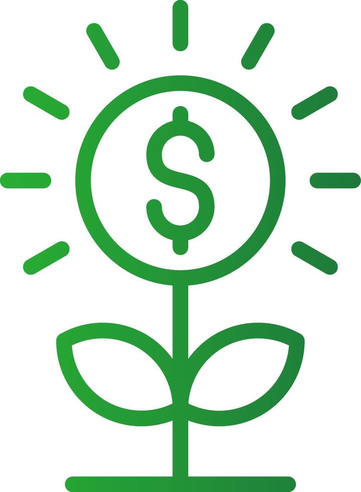 Growth Creative Icon Design vector
