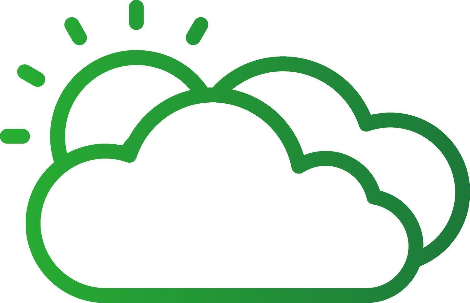 Cloud Creative Icon Design vector