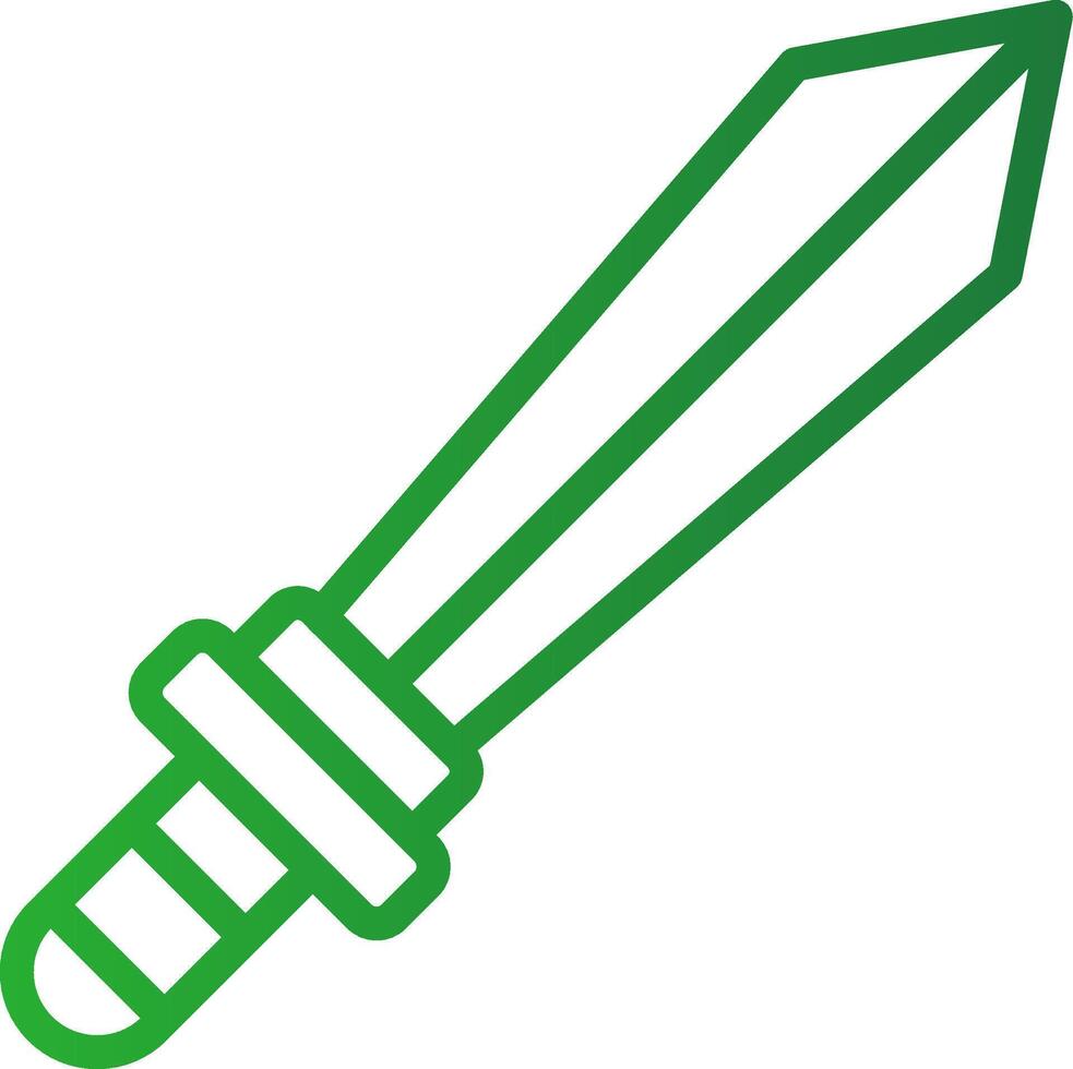 Sword Creative Icon Design vector