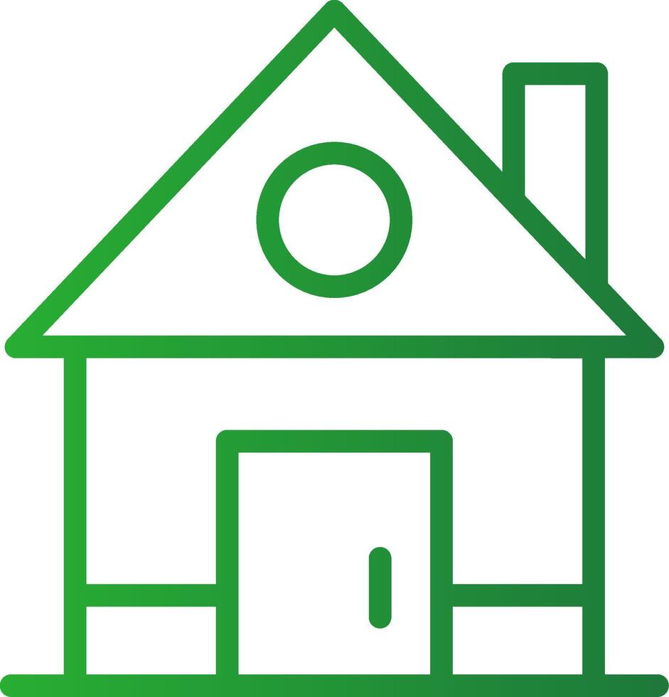 Home Creative Icon Design vector