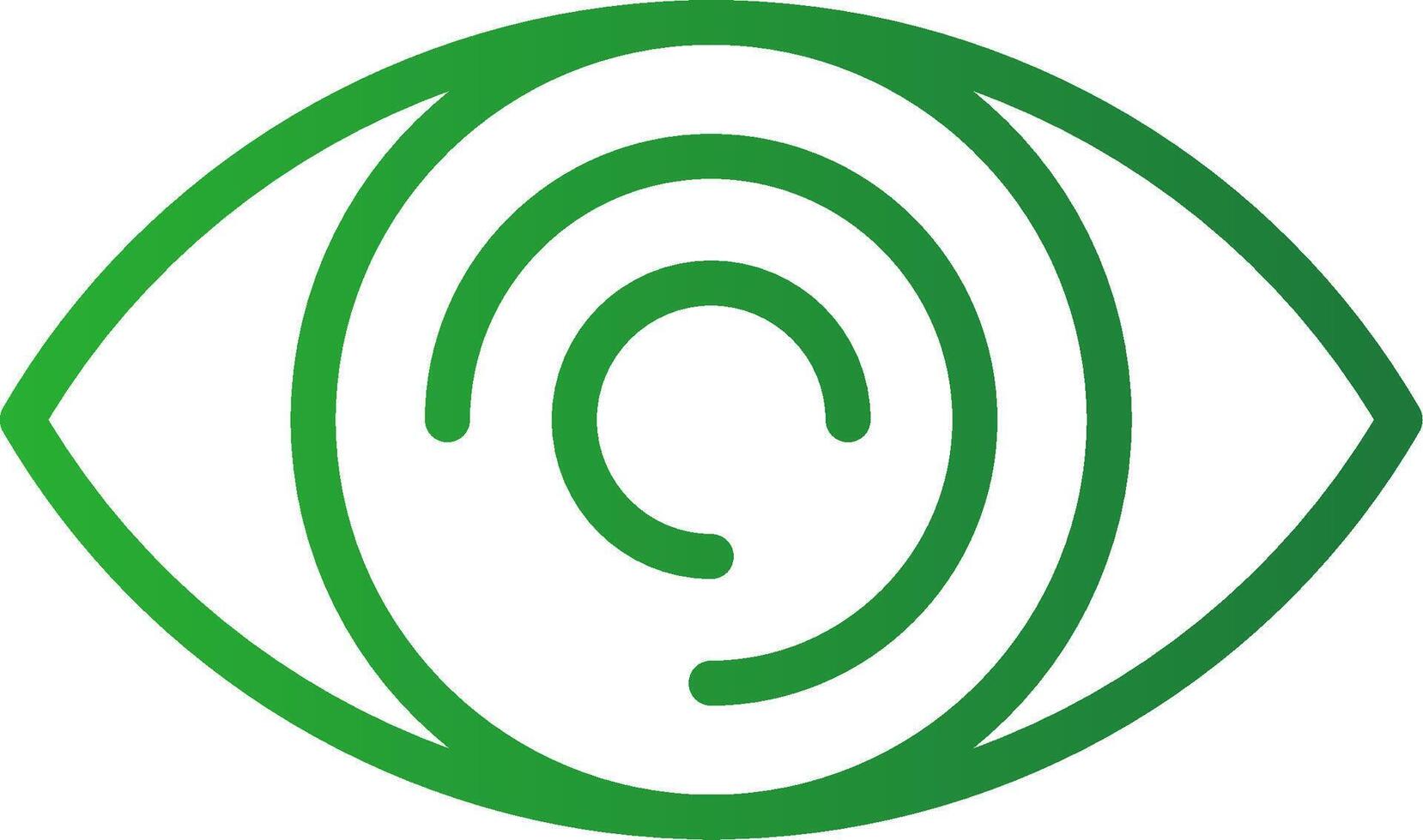 Eye Creative Icon Design vector