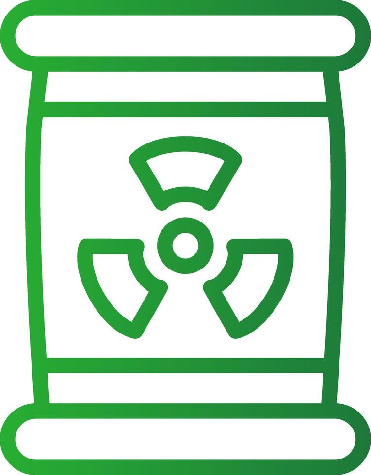 Nuclear Creative Icon Design vector