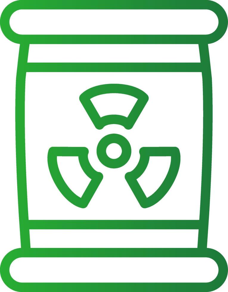 Nuclear Creative Icon Design vector