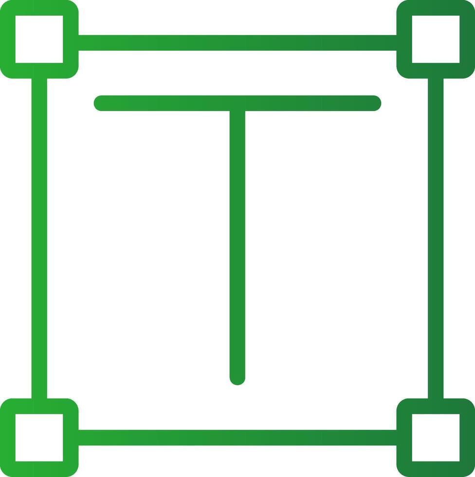 Text Box Creative Icon Design vector