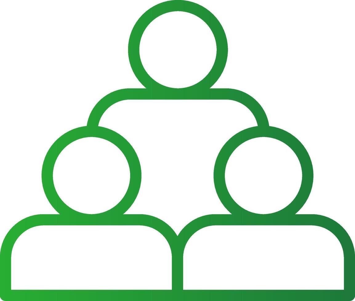 Audience Creative Icon Design vector