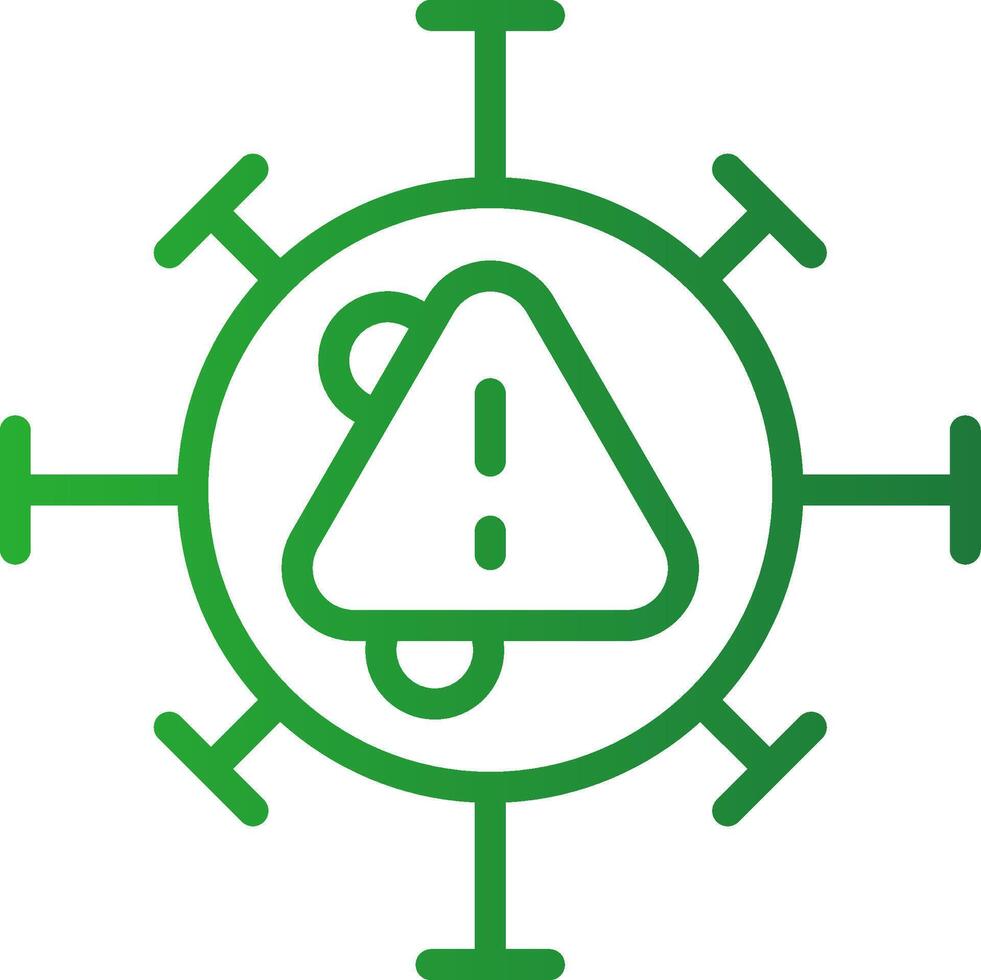 Virus Creative Icon Design vector