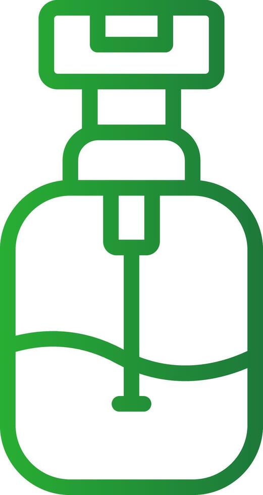 Perfume Creative Icon Design vector
