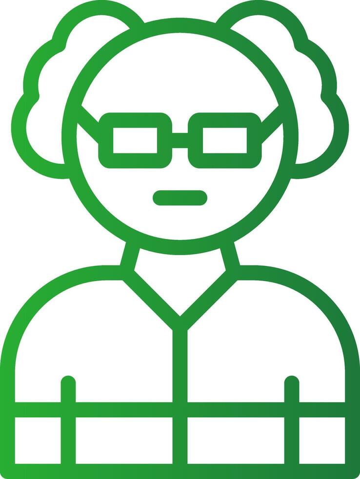 Professor Creative Icon Design vector