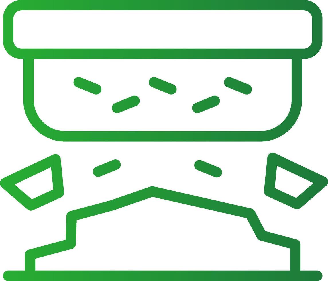 Panning Creative Icon Design vector
