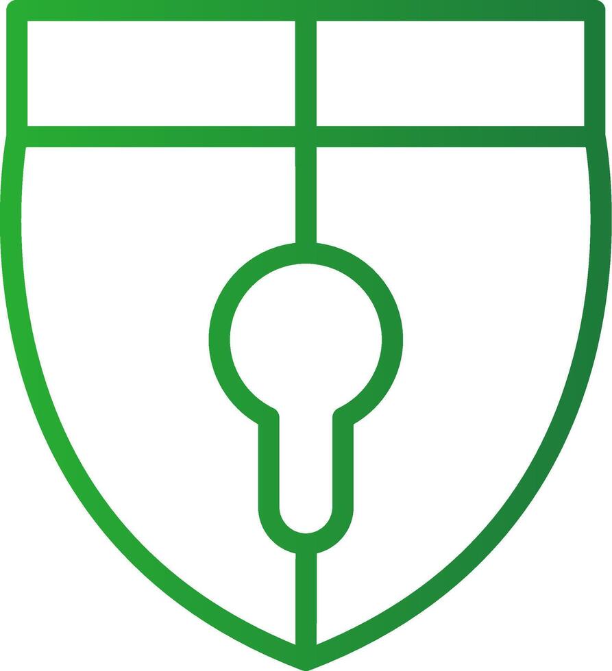 Security Creative Icon Design vector