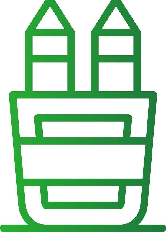 Snackable Content Creative Icon Design vector