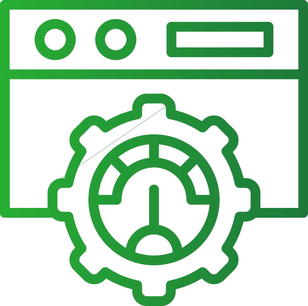 Search Engine Optimization Creative Icon Design vector