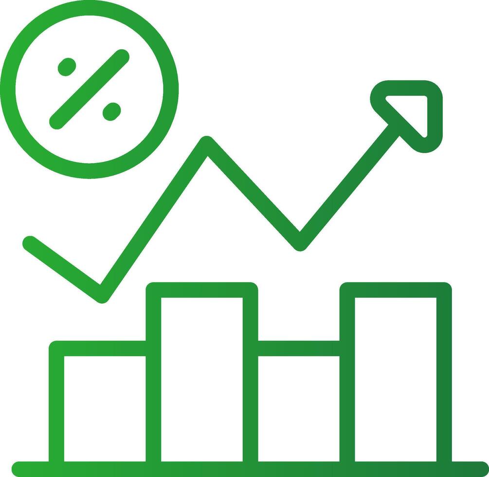 Progress Creative Icon Design vector