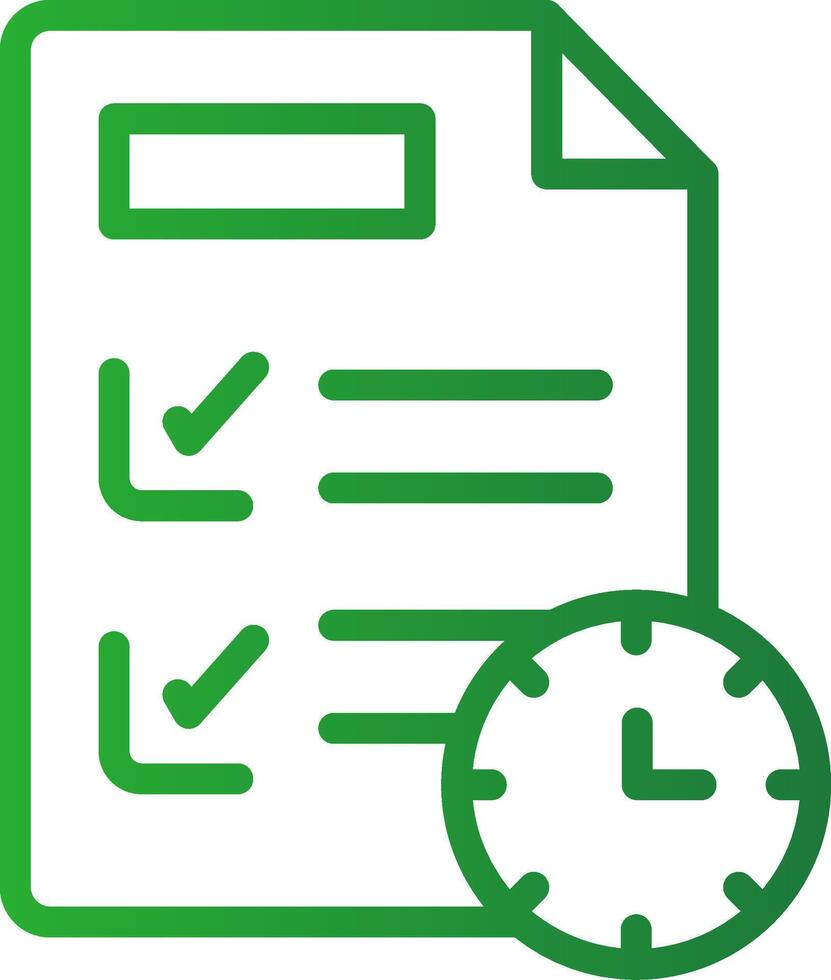 Planning Creative Icon Design vector
