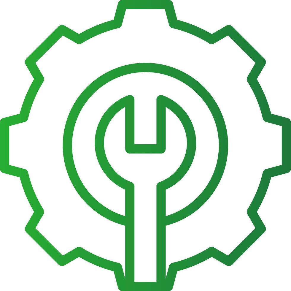 Maintenance Creative Icon Design vector