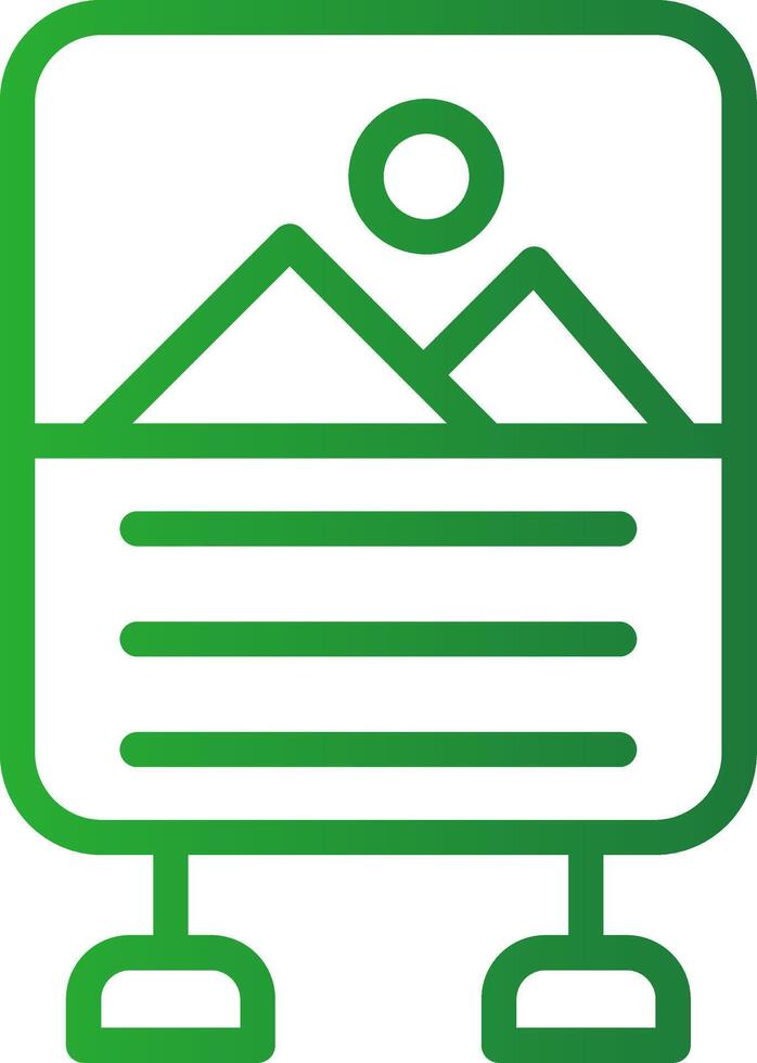 Product Placement Creative Icon Design vector
