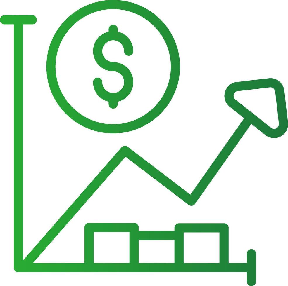 Income Settings Creative Icon Design vector