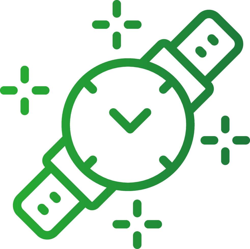 Wristwatch Creative Icon Design vector