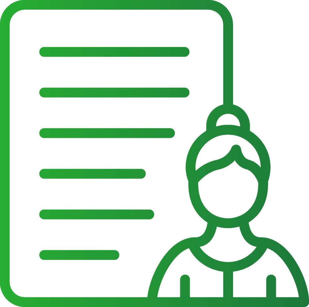 User Scenarios Creative Icon Design vector