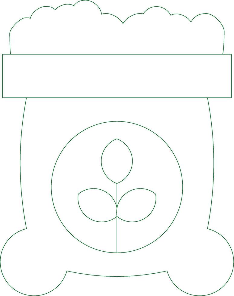 Flour Creative Icon Design vector