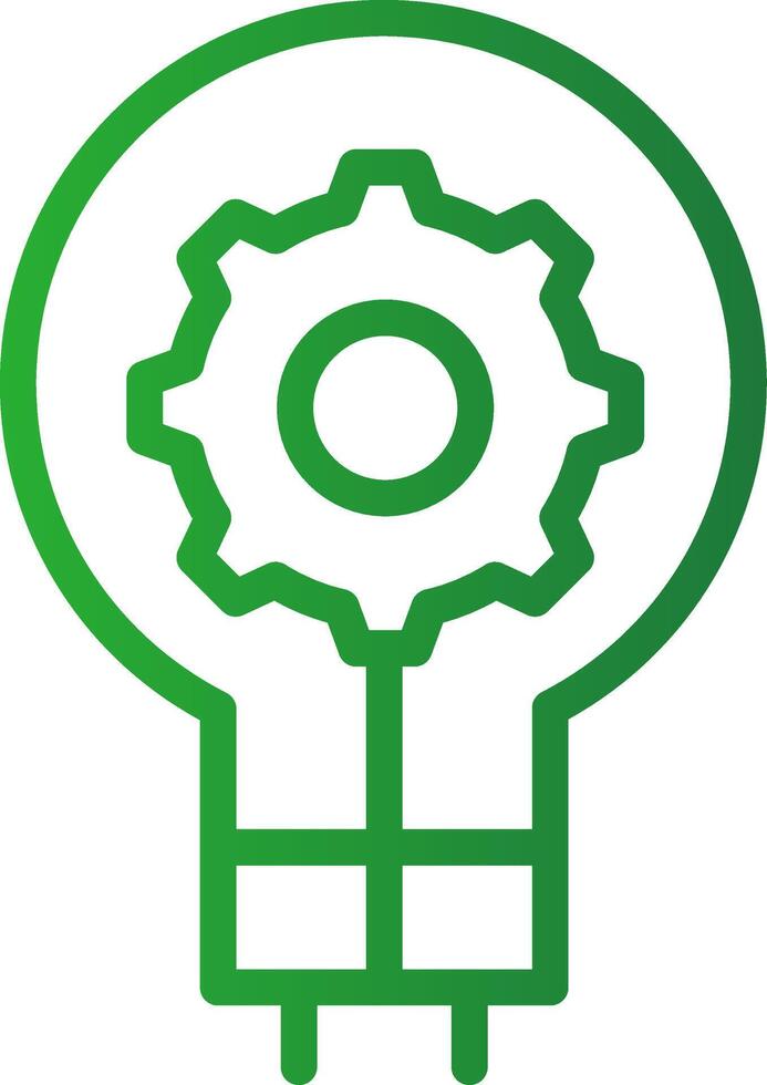Idea Generation Creative Icon Design vector