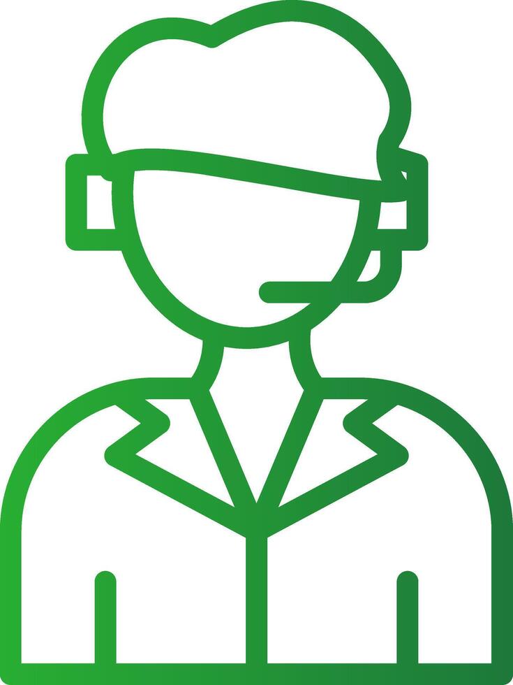 Customer Service Creative Icon Design vector
