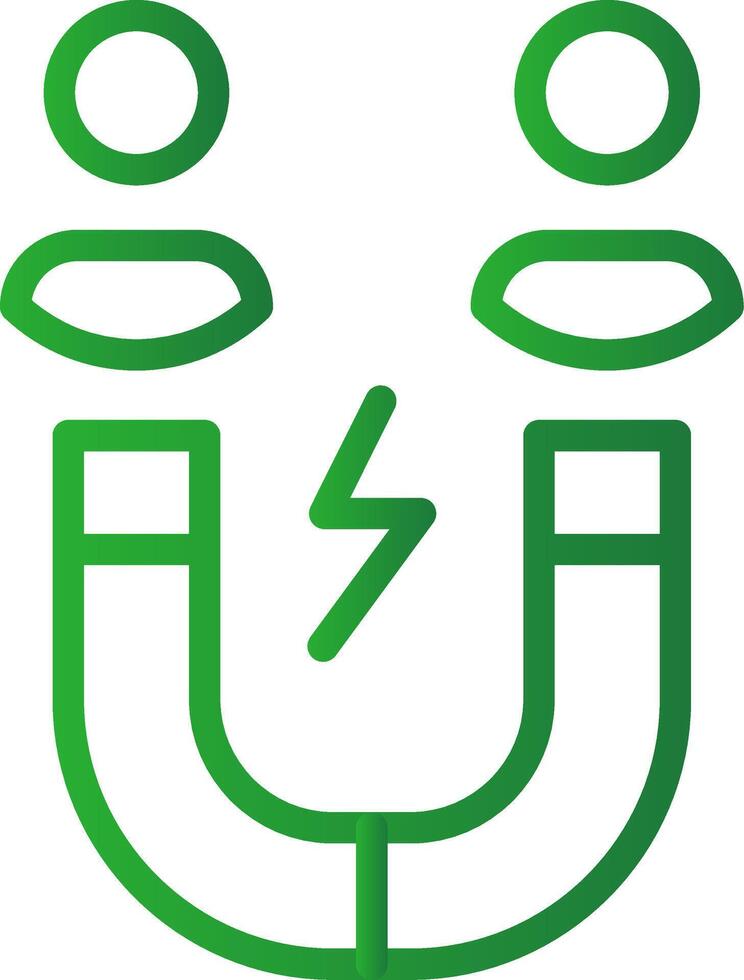 Customer Retention Creative Icon Design vector