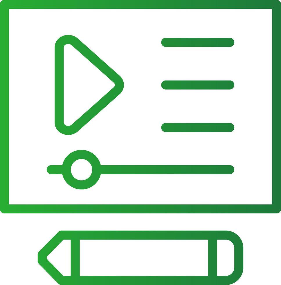Create Content Creative Icon Design vector