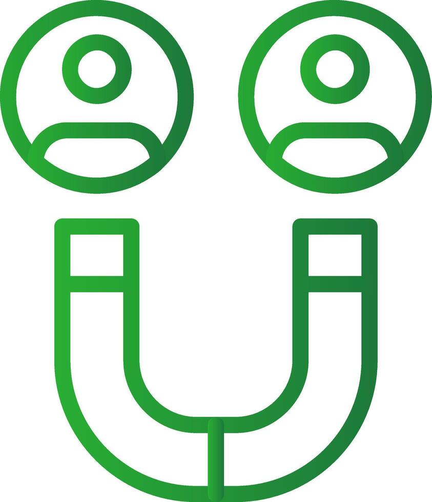 Customer Acquisition Creative Icon Design vector