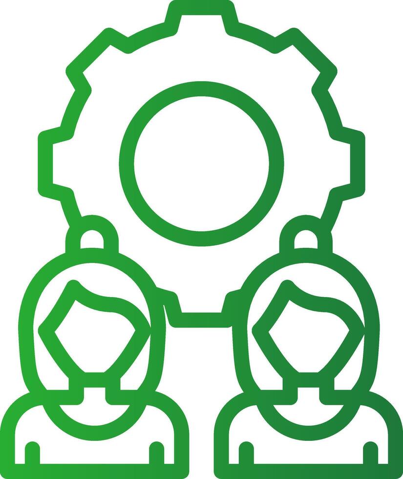 Business Team Creative Icon Design vector