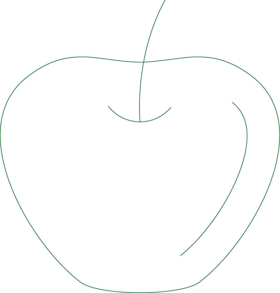 manzanas creativo icono diseño vector